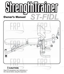 MANUAL, ST-FIDL.1 - Product Image