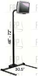 MYE LCD TV FLOOR STAND - Product Image