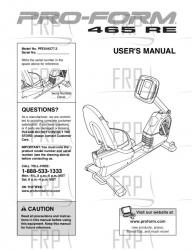 Manual, Owner's, PFEX442772 - Image