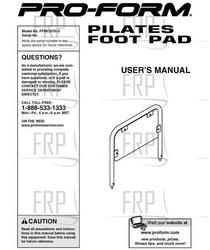 Manual, Owner's - Product Image