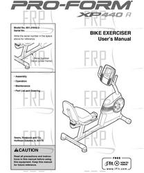 Manual, Owner's - Product Image