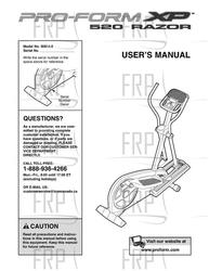 Manual, Owner's - Product Image