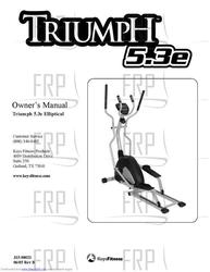 Manual, Owners - Product Image