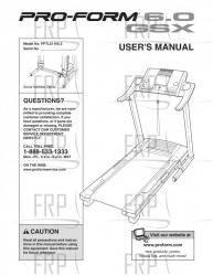 Manual, Owner's - Manual
