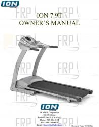 Manual, Owner's - Product Image