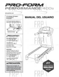 Manual, User's, Spanish - Image