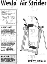 Manual, Owner's - Product Image