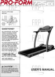 Manual, Owners - Product Image