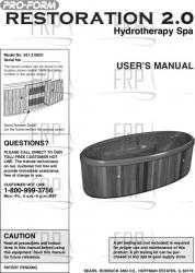 Manual, Owner's - Product Image