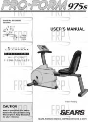 Manual, Owner's - Product Image