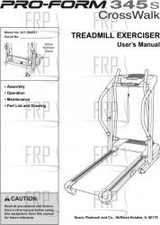 Manual, Owner's - Product Image