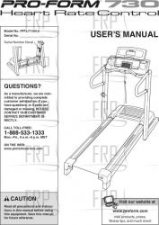 Manual, Owner's - Product Image
