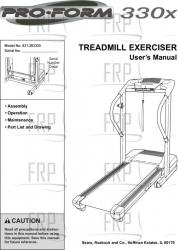 Manual, Owners, 293330 - Product Image