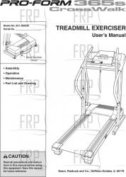 Manual, Owners 295030 - Product Image