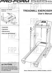Manual, Owners 295040 - Product Image
