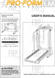 Manual, Owners, 297340 - Product Image