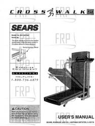 Manual, Owners, 297363 - Product Image