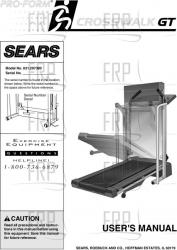 Manual, Owners, 297390 - Product Image