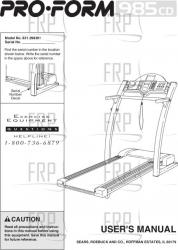 Manual, Owners, 298301 - Product Image