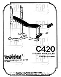 Manual, Owner's, C4200 - Image