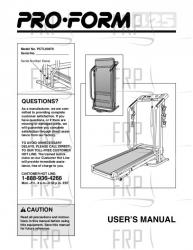Manual, Owner's CFE & CFR - Image (CEN)