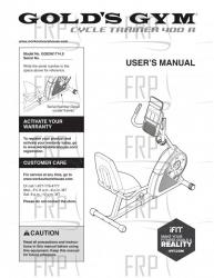 Manual, Owner's Canadian English - Image
