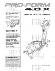 Manual, Owner's Canadian French - Image
