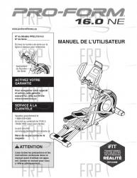 Manual, Owner's Canadian French - Image