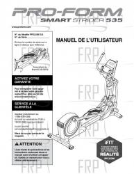 Manual, Owner's Canadian French - Image