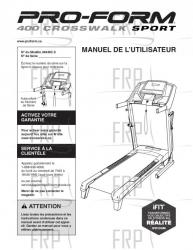 Manual, Owner's Canadian French - Image
