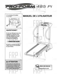 Manual, Owner's Canadian French - Image
