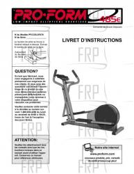 Manual, Owner's Canadian French - Image