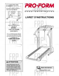 Manual, Owner's Canadian French - Image