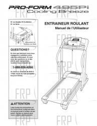 Manual, Owner's Canadian French - Image