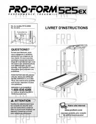 Manual, Owner's Canadian French - Image