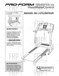 Manual, Owner's Canadian French - Image