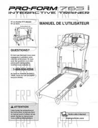 Manual, Owner's Canadian French - Image
