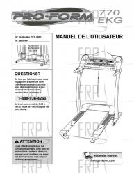 Manual, Owner's Canadian French - Image