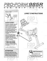 Manual, Owner's Canadian French - Image