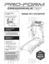 Manual, Owner's Canadian French - Image
