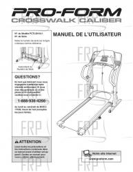 Manual, Owner's Canadian French - Image