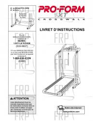Manual, Owner's Canadian French - Image