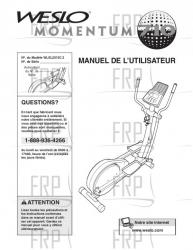 Manual, Owner's Canadian French - Image