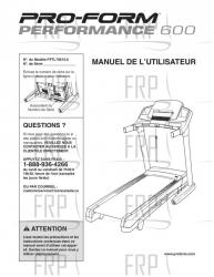 Manual, Owner's Canadian French - Image