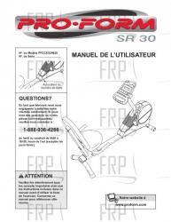 Manual, Owner's Canadian French - Image