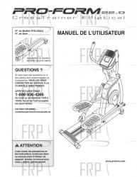 Manual, Owner's Canadian French - Image