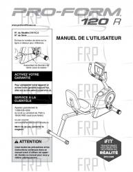 Manual, Owner's Canadian French - Image