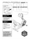 Manual, Owner's Canadian French - Image