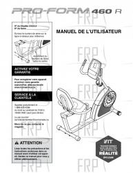 Manual, Owner's Canadian French - Image