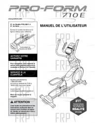 Manual, Owner's Canadian French - Image